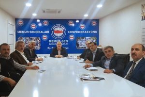 Memur-Sen Bursa İl Temsilciliği Ortak&ouml;y'deki hain saldırıyı lanetledi