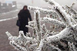 Kars sıfırın altında 28 dereceyi g&ouml;rd&uuml;