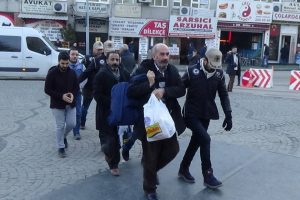 Bursa'da ter&ouml;r operasyonu 4 kişi g&ouml;zaltına alındı