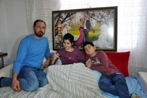 İş kazası ile hayatı alt&uuml;st oldu