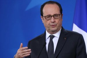 Fransa Cumhurbaşkanı Hollande Irak'ta temaslarda bulunacak