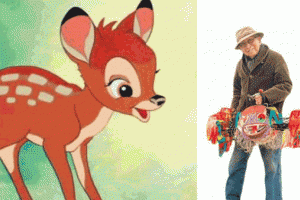 Bambi'nin babası 106 yaşında &ouml;ld&uuml;!