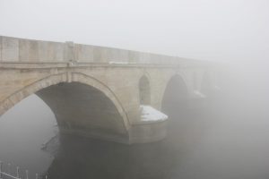 Edirne'de sisten g&ouml;z g&ouml;z&uuml; g&ouml;rm&uuml;yor