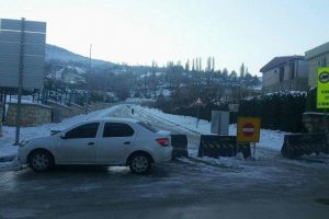 Bursa Doburca yolu yine kapandı