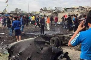 Bağdat'ta bombalı saldırı: 33 &ouml;l&uuml;