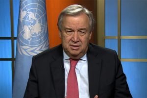 BM Genel Sekreteri Guterres'ten 'barış' mesajı