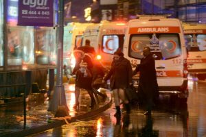 Katliam &ouml;ncesi Reina'nın sayfasında şoke eden mesajlar!