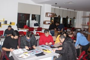 Bursa'da &ouml;ğretmen akademisi ilk mezunlarını verdi