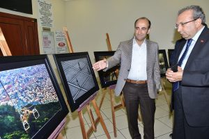Bursa Yıldırım Belediye Başkanı Edebali'ye başarı belgesi