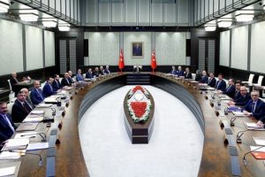 Bakanlar Kurulu toplantısı başladı