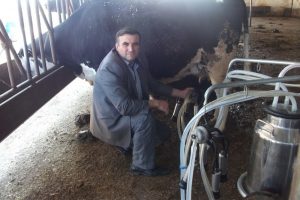 Bursa Yenişehir'de anlık s&uuml;t kayıt sistemi başladı