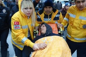 Ana y&uuml;reği bu acıya dayanamadı