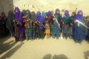 Afgan kadınları DEAŞ'a karşı birleşti