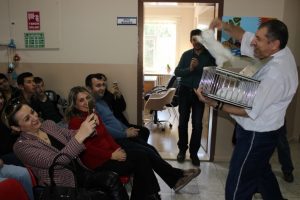 Bursa'da hafif zihinsel engelli &ccedil;ocuklara moral
