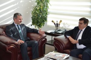 Bursa Valisi K&uuml;&ccedil;&uuml;k'ten Gemlik'e ziyaret