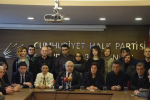 CHP Bursa İl Başkanı &Ouml;zdemir: Ortak akıl &uuml;reterek ter&ouml;re karşı birlikte durmalıyız