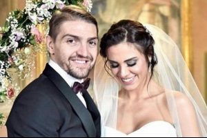 Caner Erkin ile Ş&uuml;kran Ovalı evlendi