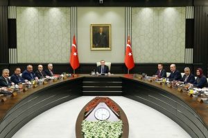 Bakanlar Kurulu'nun g&uuml;ndeminde ter&ouml;r vardı