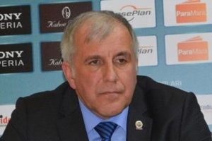 Obradovic: "Sadece basketbol oynamamız gerekiyor"