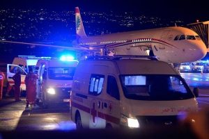 Saldırıda hayatını kaybeden L&uuml;bnan vatandaşları Beyrut'a ulaştı