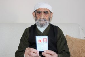 109'luk Reşit dededen uzun yaşamanın form&uuml;l&uuml;