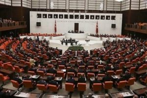Anayasa değişikliği teklifi pazartesi Genel Kurul'da