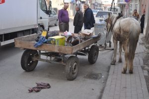 Bursa'da acılar i&ccedil;inde ambulans bekledi