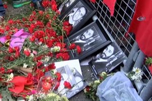 Turizmciler Ortak&ouml;y'de ter&ouml;re karşı y&uuml;r&uuml;d&uuml;