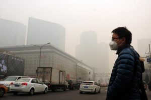 &Ccedil;in'de hava kirliliği i&ccedil;in ilk kez 'Ulusal Kırmızı Alarm' verildi