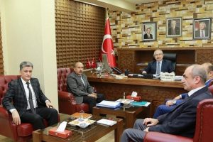 Nusaybin'de ter&ouml;rden zarar g&ouml;ren alt yapı yenilenecek