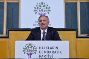 HDP 'Fırat Kalkanı'nı eleştirdi