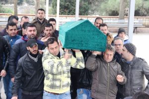 Doğum g&uuml;n&uuml;nde ter&ouml;re kurban gitti