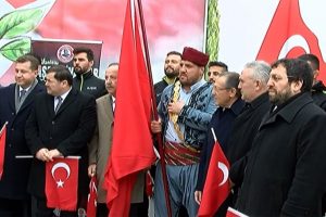 Başpehlivanlar Şehitler Tepesini ziyaret etti
