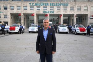 Bursa Nil&uuml;fer zabıtasına ara&ccedil; takviyesi
