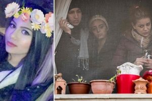 Reina saldırısı kurbanı Leanne Nasser son yolculuğuna uğurlandı