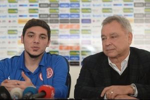 Salih Dursun Antalyaspor'da!