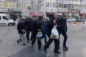 Bursa'da ter&ouml;r operasyonu: 4 HDP'li tutuklandı