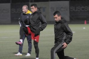Gaziantepspor kuvvet &ccedil;alıştı