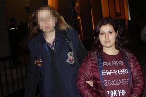Gen&ccedil; kız, ter&ouml;r &ouml;rg&uuml;t&uuml; PKK'dan tutuklandı