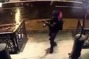 Reina'ya saldıran ter&ouml;rist şok bombası kullanmış