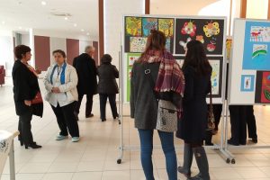 Bursa'da onkoloji hastası &ccedil;ocukların "renkli &ouml;yk&uuml;leri" sergiye yansıdı