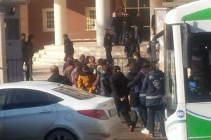 Şanlıurfa'da PKK/KCK soruşturmasında 13 kişi tutuklandı