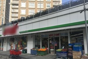 Saldırıdan &ouml;nce bu markete geldi