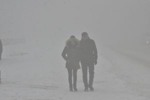 Soğuk hava il&ccedil;eyi fel&ccedil; etti: Eksi 32