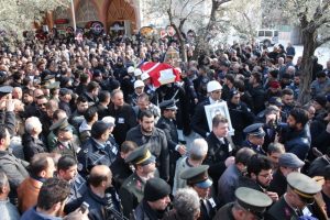 Şehit polisler son yolculuğuna uğurlandı