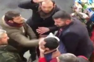 Reina saldırganına benziyor diye lin&ccedil; ettiler!