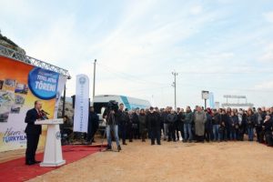 Bursa Mudanya'nın en değerli projesinin temelleri atıldı