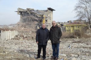 MMO Bursa'dan Tolon Fabrikası'nın yıkılmasına tepki