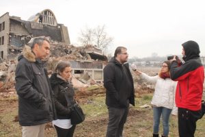 Mimarlar Odası Bursa'dan Tolon Fabrikası'nın yıkımına tepki