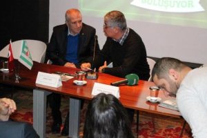 Bursa'da 'Efsanelerle Buluşma' etkinliğinin ilk konuğu Mesut Şen